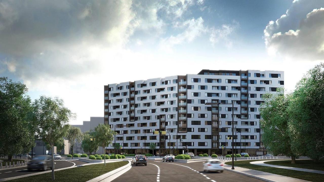 Sunshine Apartment Skopje Esterno foto